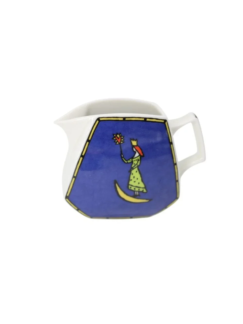 Rosenthal Flash Love Story Dorothy Hagner Creamer Vintage 94568